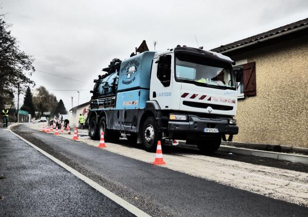 Curage canalisations à Vienne pour ViennAgglo